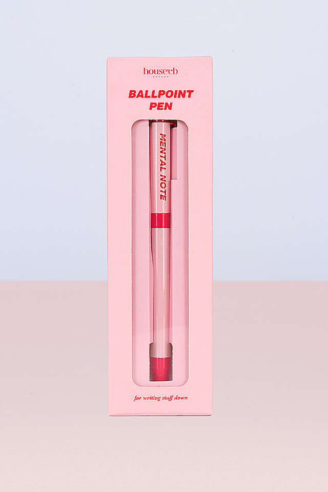 Pink HOCB Ballpoint Pen